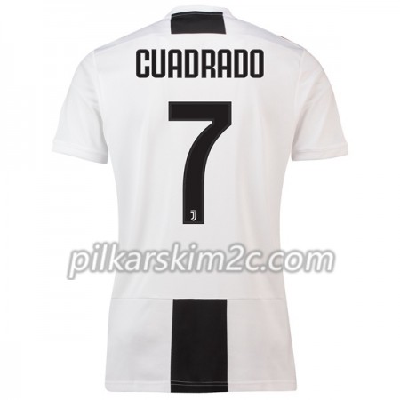 Koszulka Juventus Cuadrado 7 Główna 2018-2019 - Koszulki Piłkarskie